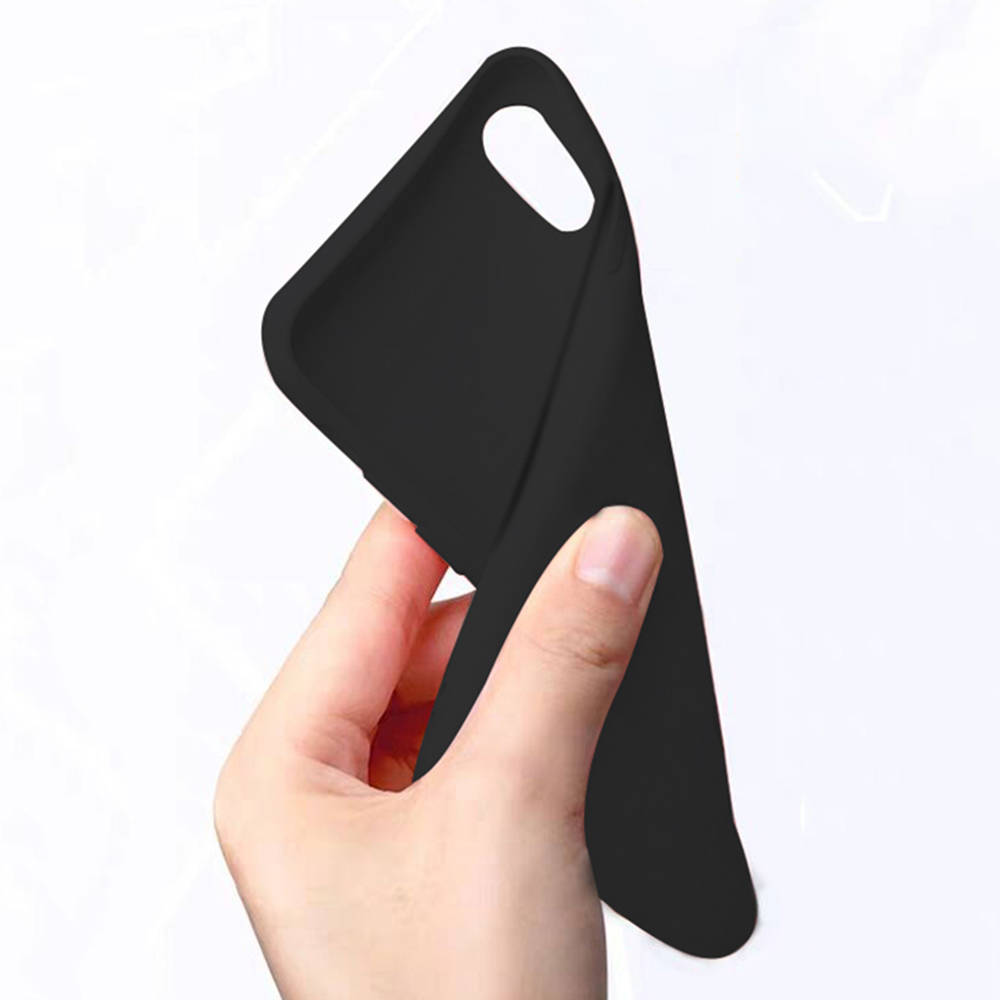 Чехол H-8 Lovely Hello Kitty Black Sofe для iPhone 16 15 Plus 14 13 Mini 12 11 Pro 8 6 6S SE 5 XR XS Max Realme C30 C33 C32 9I VIVO V29 V27 V23 Y36