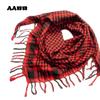 Winter Scarf Women Cashmere Plaid Pashmina Neckerchief Tassel Blanket Wraps Female Scarves and Shawl