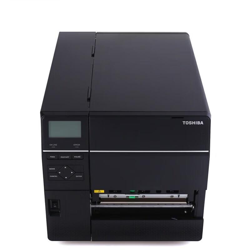 Toshiba B-EX6T1 RFID Thermal Transfer Barcode Printer CN plug (adapter included)