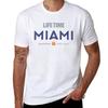 Miami Marathon Tshirt Trendy Casual Short Sleeve Shirt