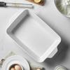 Прямоугольная форма для выпечки Углубленная форма для лазаньи Форма для запеканки Керамический противень для выпечки Духовка