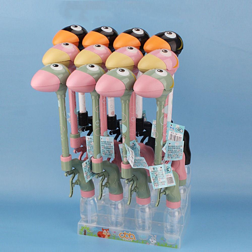 Press Type Alpaca Bath Fountain Toy Open Mouth Style Water-Sprinkling Festival Sprinkler Summer