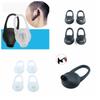 6pcs Light Silicone Universal Headphone Parts In-Ear Headset Bluetooth Earphone Covers Earbud Tips