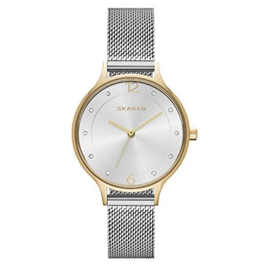 Skagen SKAGEN ANITA кварцевые женские часы SKW2340 Серебро/Серебро [товар]