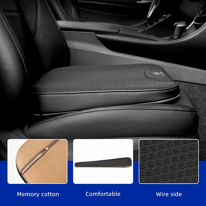 Ice Silk Car Seat Cushion Heightening Pad Breathable For Citroen C4 C3 C5 C1 C2 Celysee Berlingo Cactus Picasso Aircross aks256