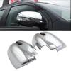 Auto Accessories For Mitsubishi ASX 2016 2017 ABS Chrome Rearview Side Door Rear Mirror Cover Trim With Turning