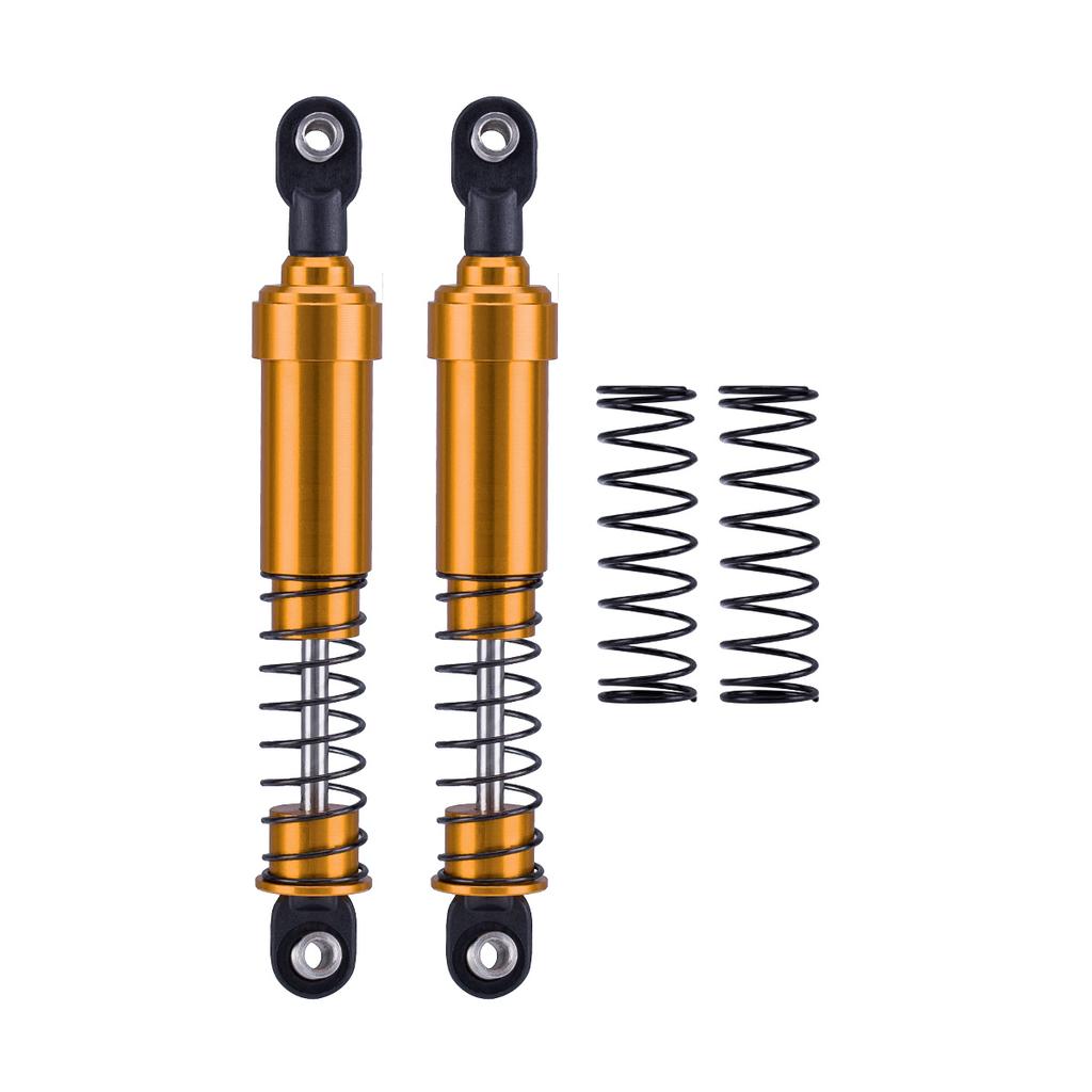75mm-115mm Big Bore Shocks with Oil Filled for 1/10 RC Crawler LCG Cheater Rigs Capra SCX10 TRX4 Gspeed V4 Element Comp Builds