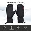 Winter Warm Gloves Windproof Waterresistant Snow Gloves Mittens for Outdoor Cycling Skiing Running