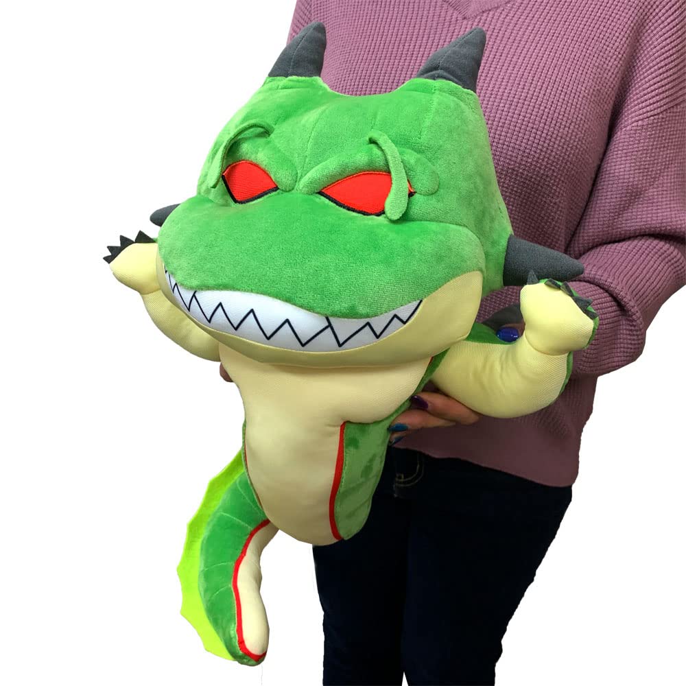 Редкая плюшевая игрушка Dragon Ball Z из серии Namekian, супербольшая, Porunga 2023 г., размер 30 см, очень большая, официальные товары, прибл.