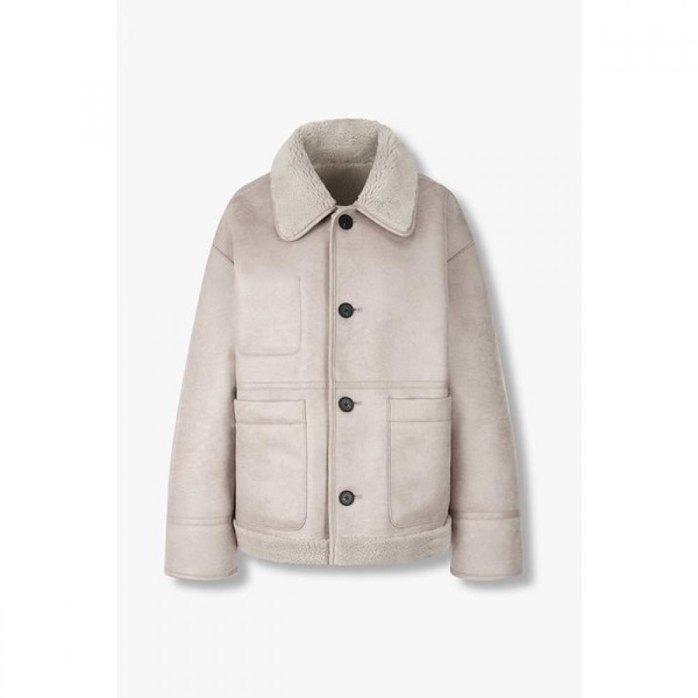 Studio Tomboy Oversized Shearing Synthetic Mouton 9175461983ct