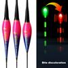Tube LED Light Color Change Indicator Light Stick Floats Floats Bobbers Bite Alarm Fishing Lure