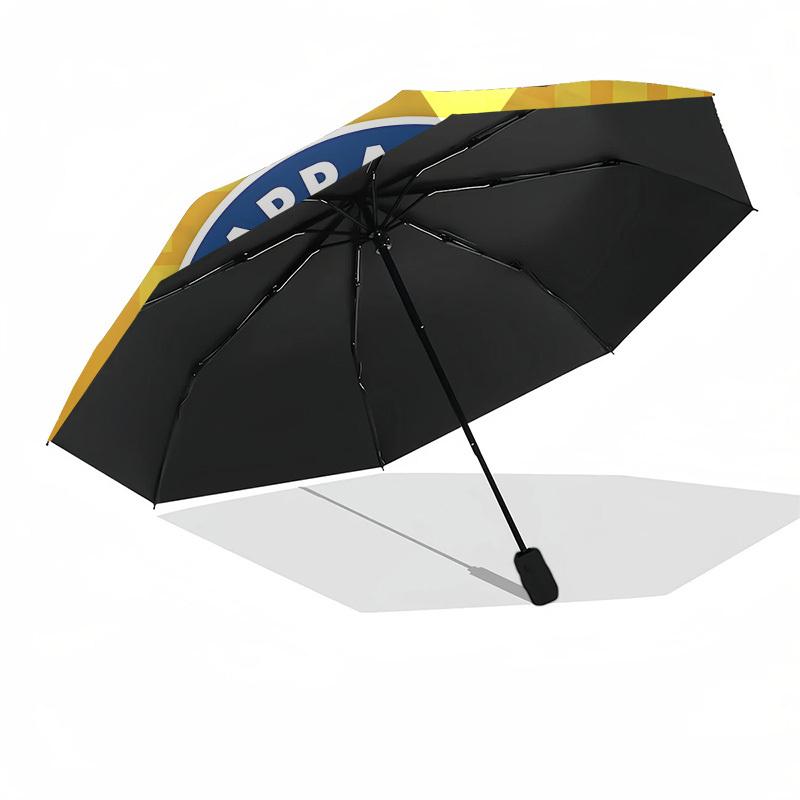Parramatta Eels, Logo Automatic Opening and Closing, 8 rib Structure Portable Umbrella, Suitable for Men and Women in All Seasons Perfect G