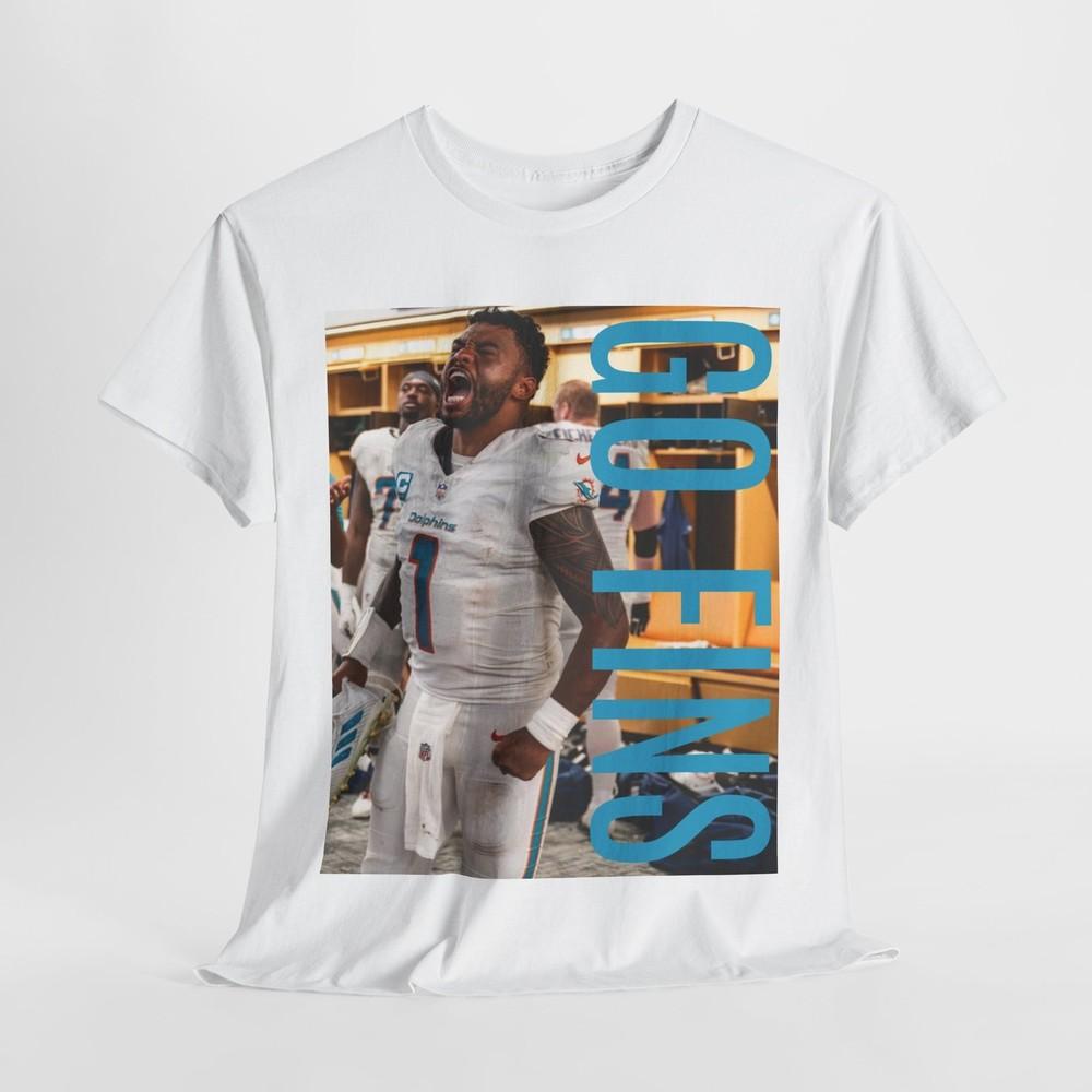 Miami Dolphins Tua Футболка Унисекс Футболка
