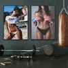 Sexy Fitness Beauty Lose Weight Inspirational Exercise Print Art Canvas Poster for Living Room Decoration Home Wall Picture