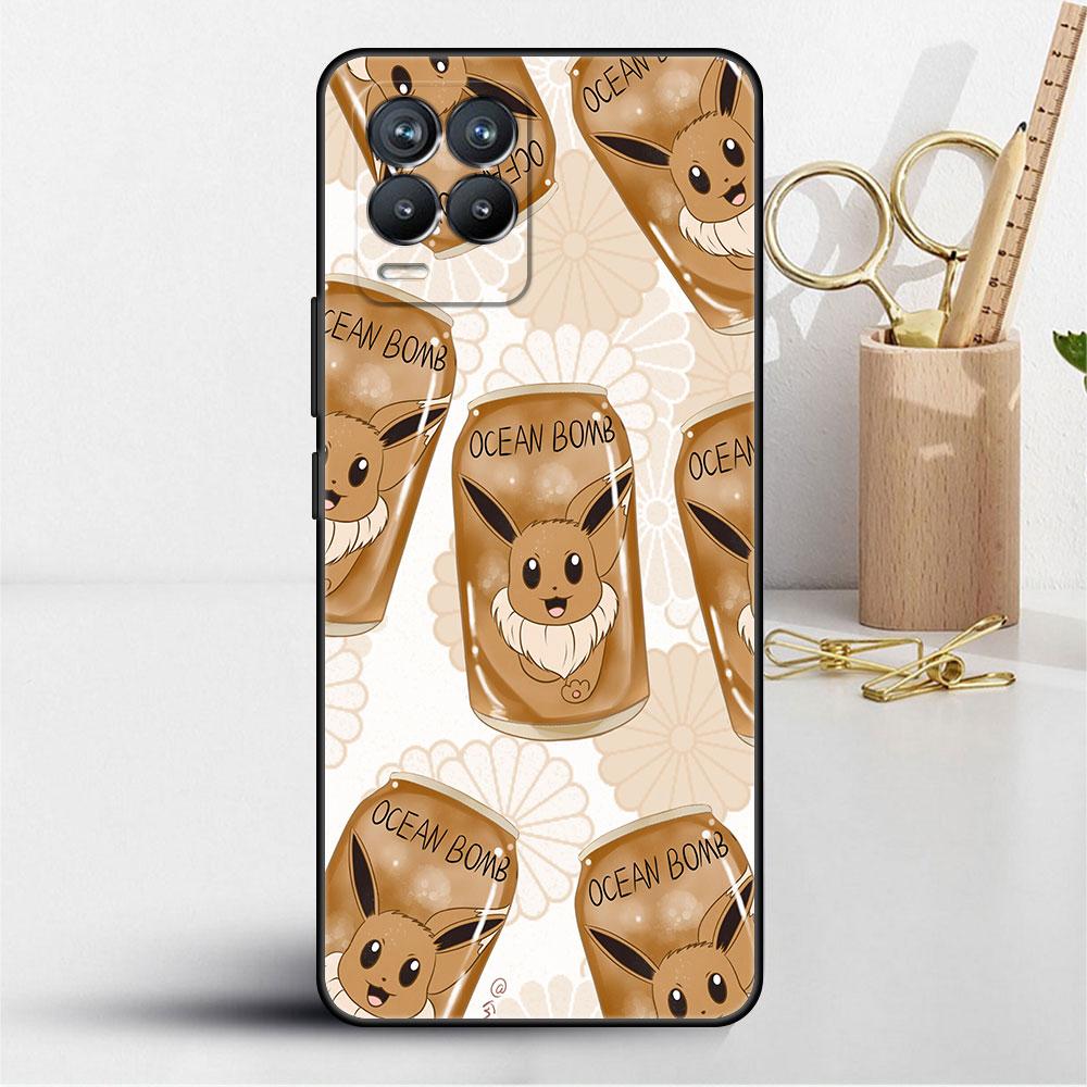 Чехол с изображением аниме-покемонов для Realme 8 C21y GT Neo 2 3 8i C21 7 C11 6 C12 C35 C3 GT 9 Pro C12 силиконовый чехол для телефона TPU