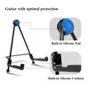 Koldot Folding Guitar Stand with Rubber Included A-Type Anti-Tip