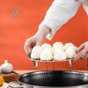 ZISIZ Маленькая паровая решетка из нержавеющей стали 304