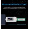 Type-C USB Tester 4-Digit Color Monitor 4-30V Volt Meter Current Power Detector Compatible w/ QC2.0/3.0/PD/Samsung Fast Charging