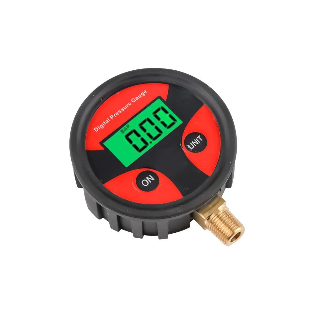 0-200PSI Digital Tyre Tire Air Pressure Gauge LCD Manometer Pressure Gauge With LED&WithOut LED Light For Car Truck Motorcycle