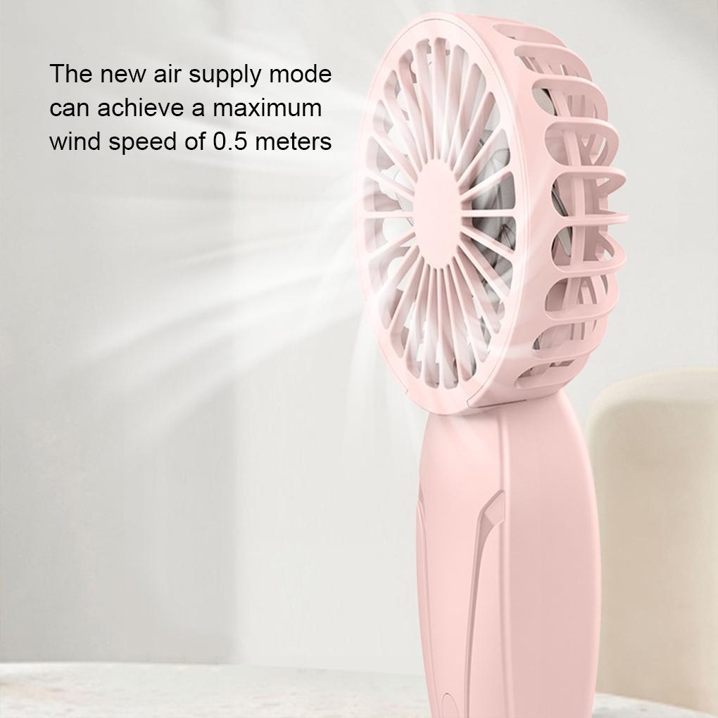 USB Rechargeable Mini Portable Pocket Handheld Fan Cool Air Outdoor Travel Cooler Cooling Mini Battery Fans Home Appliance