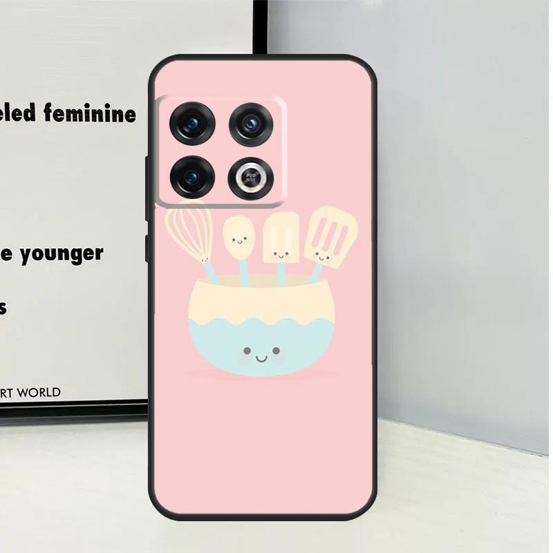 Baking Cook Chef For OnePlus Nord CE 5 2 3 4 Lite N20 N30 Case For OnePlus 13 12 11 9 10 Pro 10T 12R 13R 13T