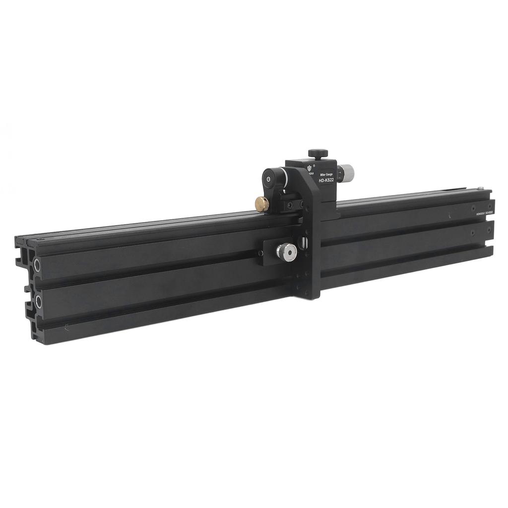 Удлинитель упора из алюминиевого сплава для деревообрабатывающего стола, система угловых упоров