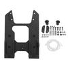 Spare Tire Carrier Tailgate Bracket Reinforcement Kit for Toyota JL Aluminum Alloy Reinforced Stability Tire Hinge Reinforcement OEM 82215356AC