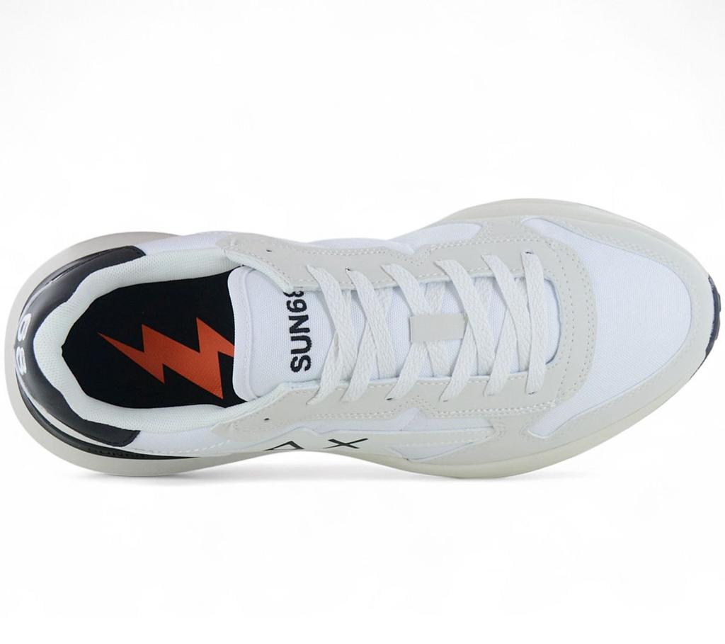 Sun68 Niki 2.0 Solo - Men's Sneakers Shoes White Z45120-01 ORIGINAL