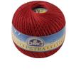 Yarn - DMC - Petra - 100% Cotton - Red - Size 5 - 4 Ply - Shiny Finish