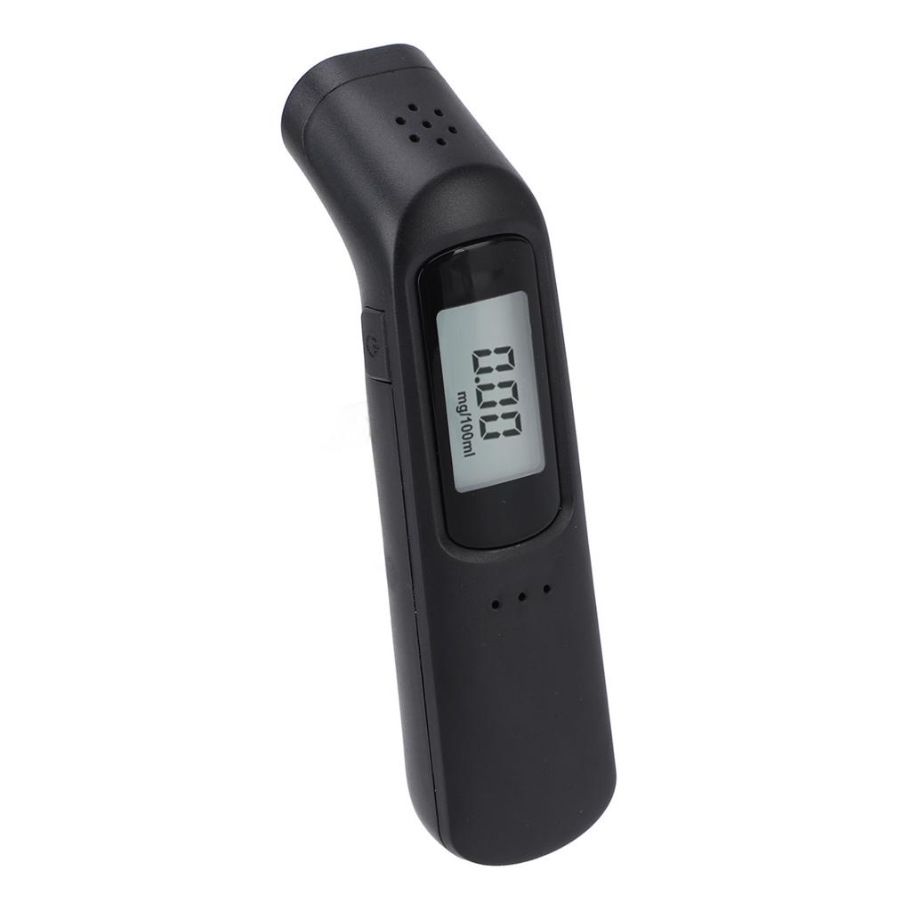 Портативный алкотестер Высокоточный детектор алкоголя для вождения USB-перезаряжаемый Голосовое оповещение