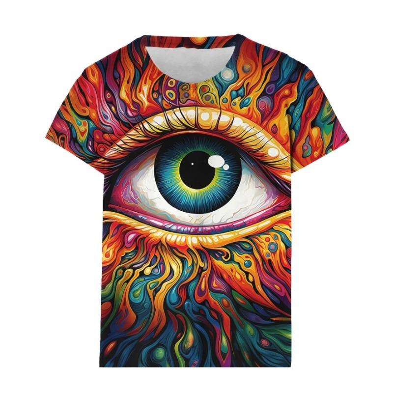New Graffiti 3D Print T-Shirts Men Women Streetwear Fashion Short Sleeve T Shirt Oversized Harajuku Male Tees Tops Man Clothing
