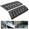 2Pcs Universal Bonnet Air Vents Engine Hood Car Exterior Parts for Focus RS MK2 Style Car Front Vent Hood Vents