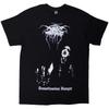 Darkthrone Transilvanian Hunger Official T-Shirt Mens