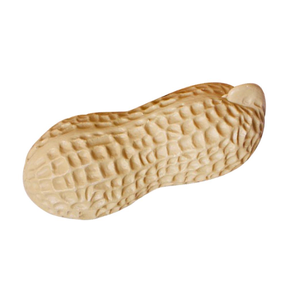 30Cm Giant Simulation Peanut Photo Prop Unique Design Artificial Peanut Decor Holiday Table Centerpiece ornament Display Model