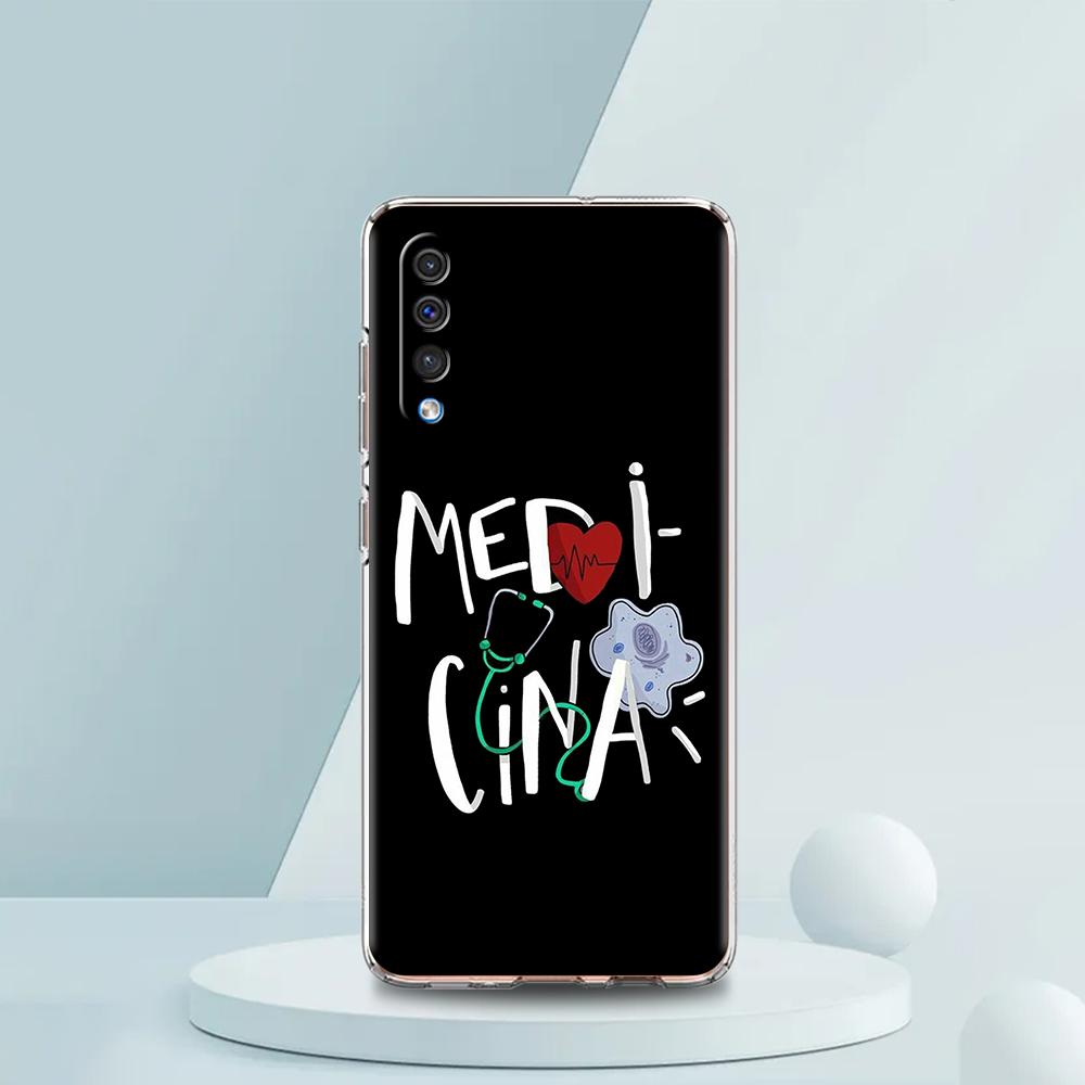 Чехол для телефона с рисунком Доктор Медсестра Медицина Для Samsung A16 A14 A12 A22 A32 5G A34 A42 A52 A54 A50 A70 A30 A40 A20E A10S A04S A06
