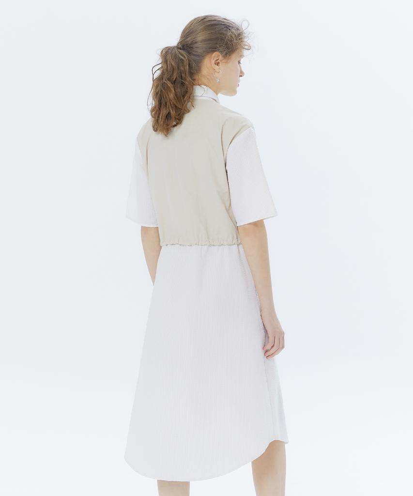 The Studio K Imaginary Dress_Beige