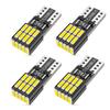 T10 LED White Explosive Light 4 Pcs Car Inspection Compatible with 21 Rows of