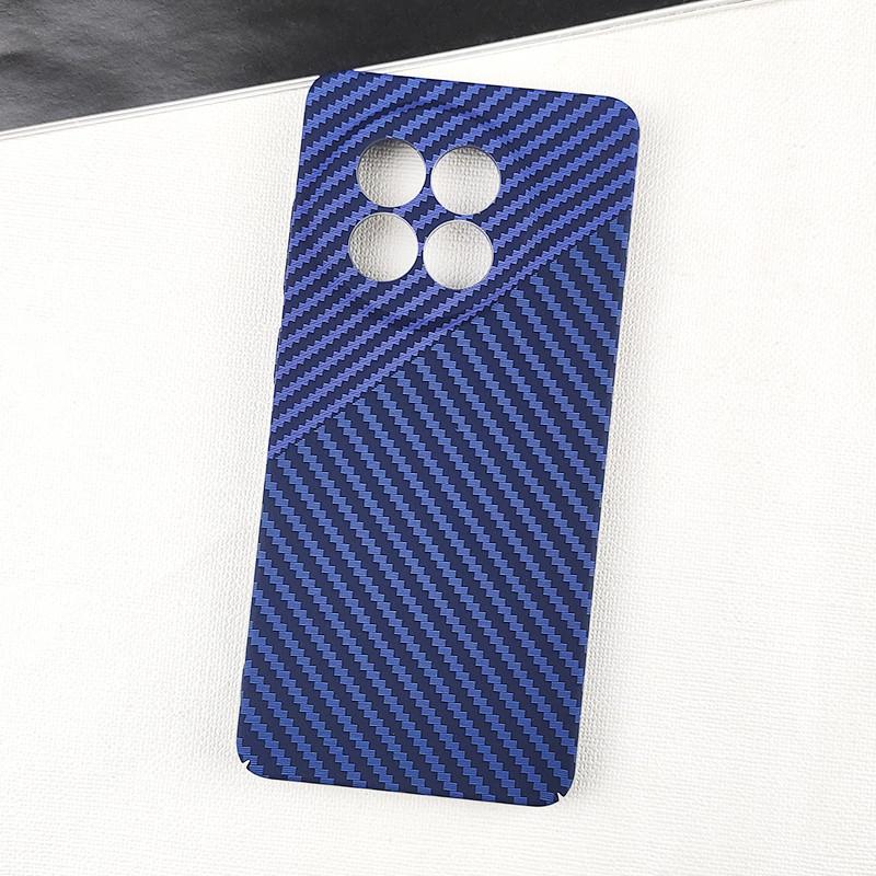 Роскошный ультратонкий матовый чехол из углеродного волокна для телефона OnePlus 13 12 11 10 Pro 13R 12R 11R противоударный жесткий защитный чехол для ПК с защитой от отпечатков пальцев