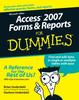 Книга Access 2007 Forms and Reports For Dummies