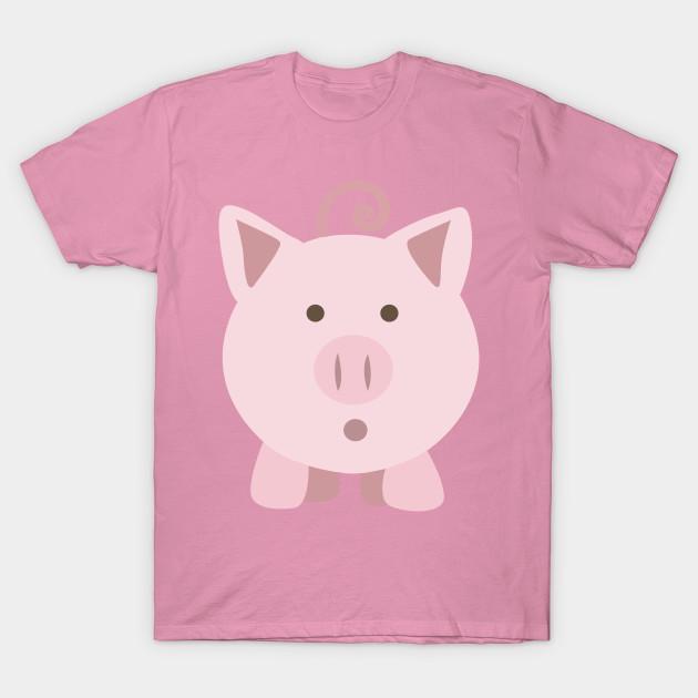 Футболка женская милая удивленная свинья с принтом Харадзюку Kawaii футболка летняя женская футболка с коротким рукавом топ футболка