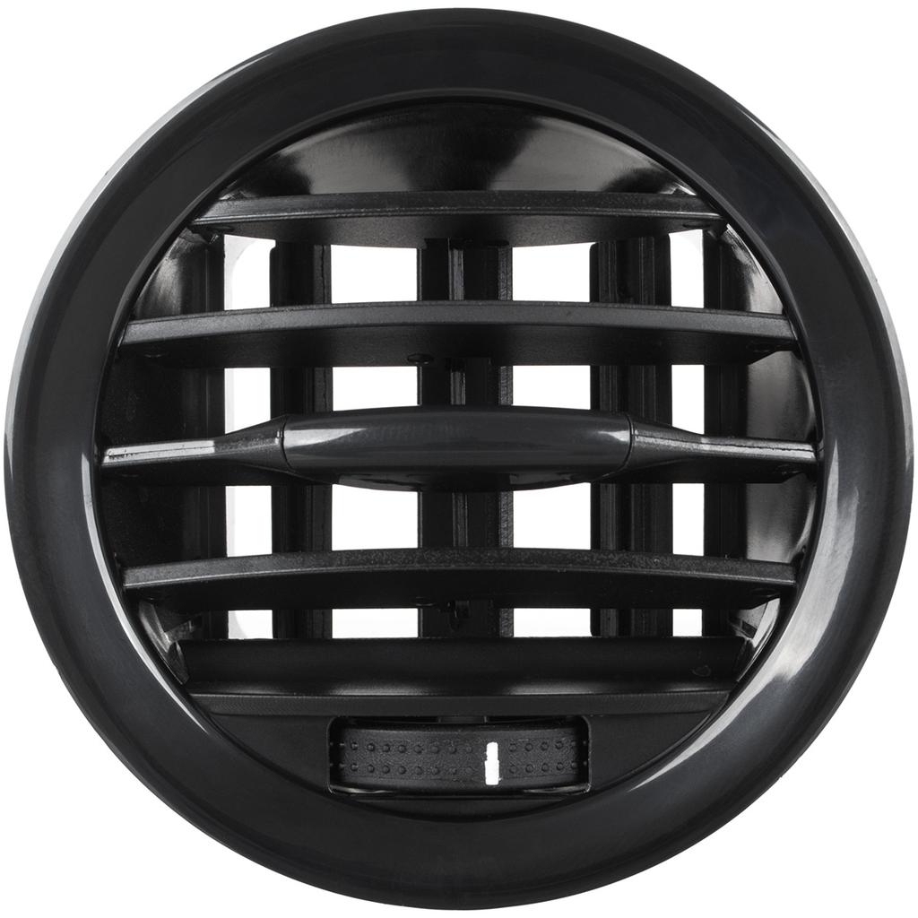 Opel Corsa D 06-14 air vent BLACK + BLACK SLIDER left = right