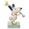 Enesco Jim Shore Peanuts Snoopy Birthday Celebrati