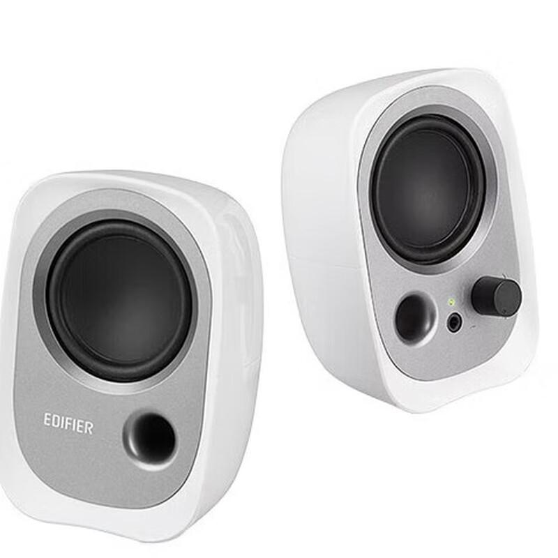 Настольные колонки EDIFIER R12U Micro 2.0 Штепсель CN (адаптер в комплекте) (Китайская версия)