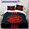 3pcs B-Bayern Munich (8) Design Cover Set - HD Printed Bedding with 1 Cover and 2 Pillowcases - Perfect for Home and Dorm Decor