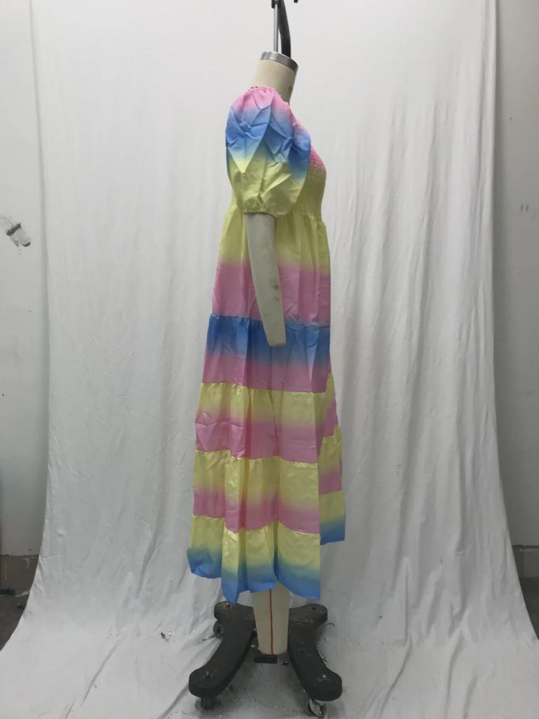 Женское платье с открытыми плечами в европейском и американском стиле, весна/лето 2025 г. - модная длинная юбка на одно плечо с большим размахом