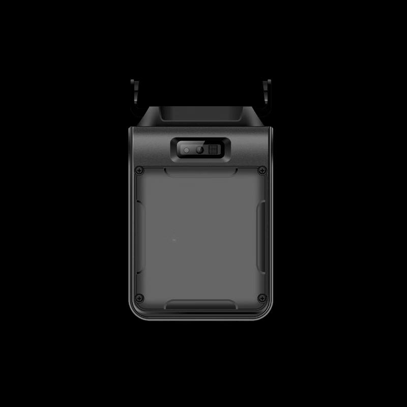 Ezscan R9U UHF RFID Bluetooth считыватель с задним зажимом и 2D сканером