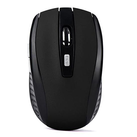 Kabellose Gaming-Maus Ergonomisch USB-Empfänger 1200dpi 2,4GHz Mäuse für PC Laptop