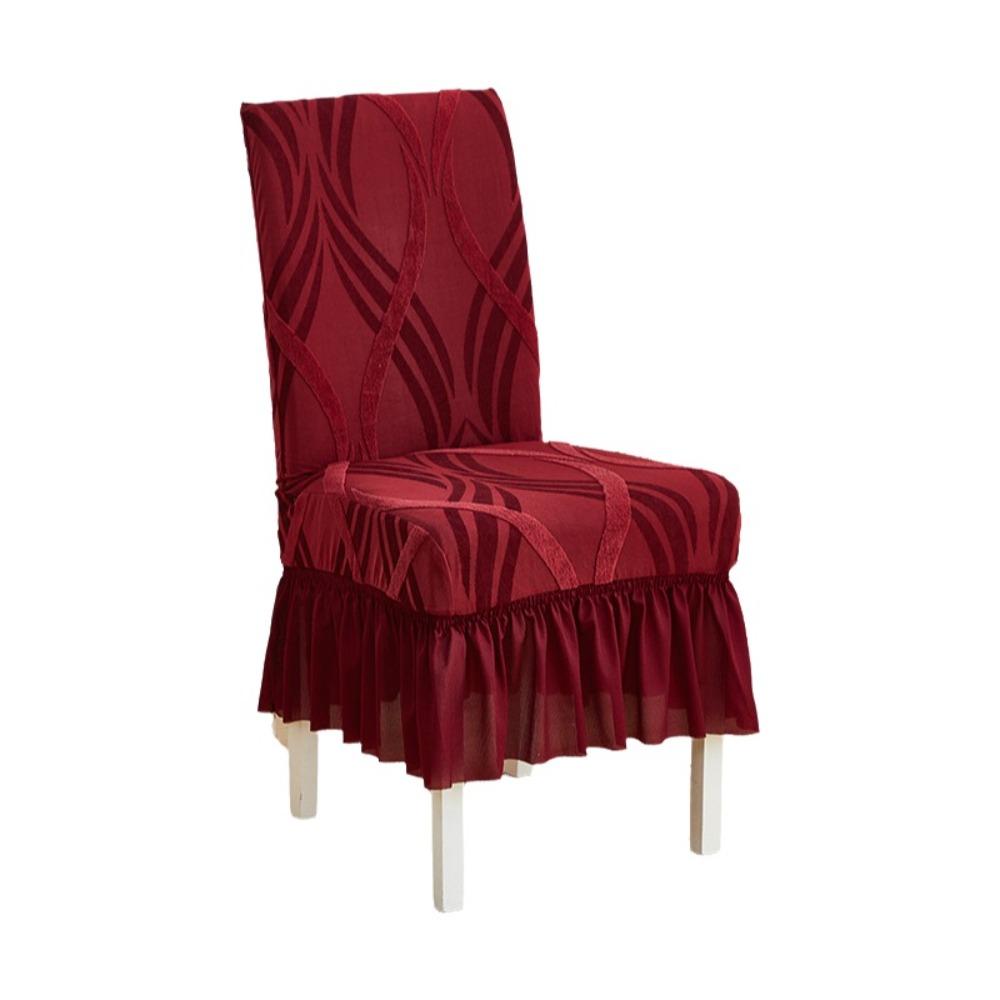 Thickened Dining Chair Cover Wear-resistant Chair Slipcover Practical Seat Cover Office