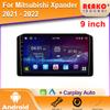 Car Radio Multimedia Video For Mitsubishi Xpander 2021 - 2022  GPS Car Stereos Android Navigation DVD Player Autoradio  2 Din