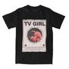 TV Girl French Exit Poster Apparel Shirt Men Women Unique  Printed Tee Shirts